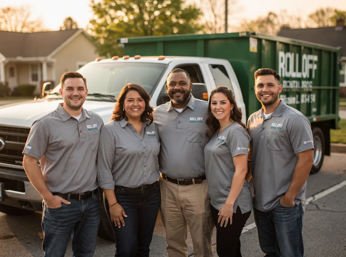 Roll Off Dumpster Rental company in Fountain Inn, SC
